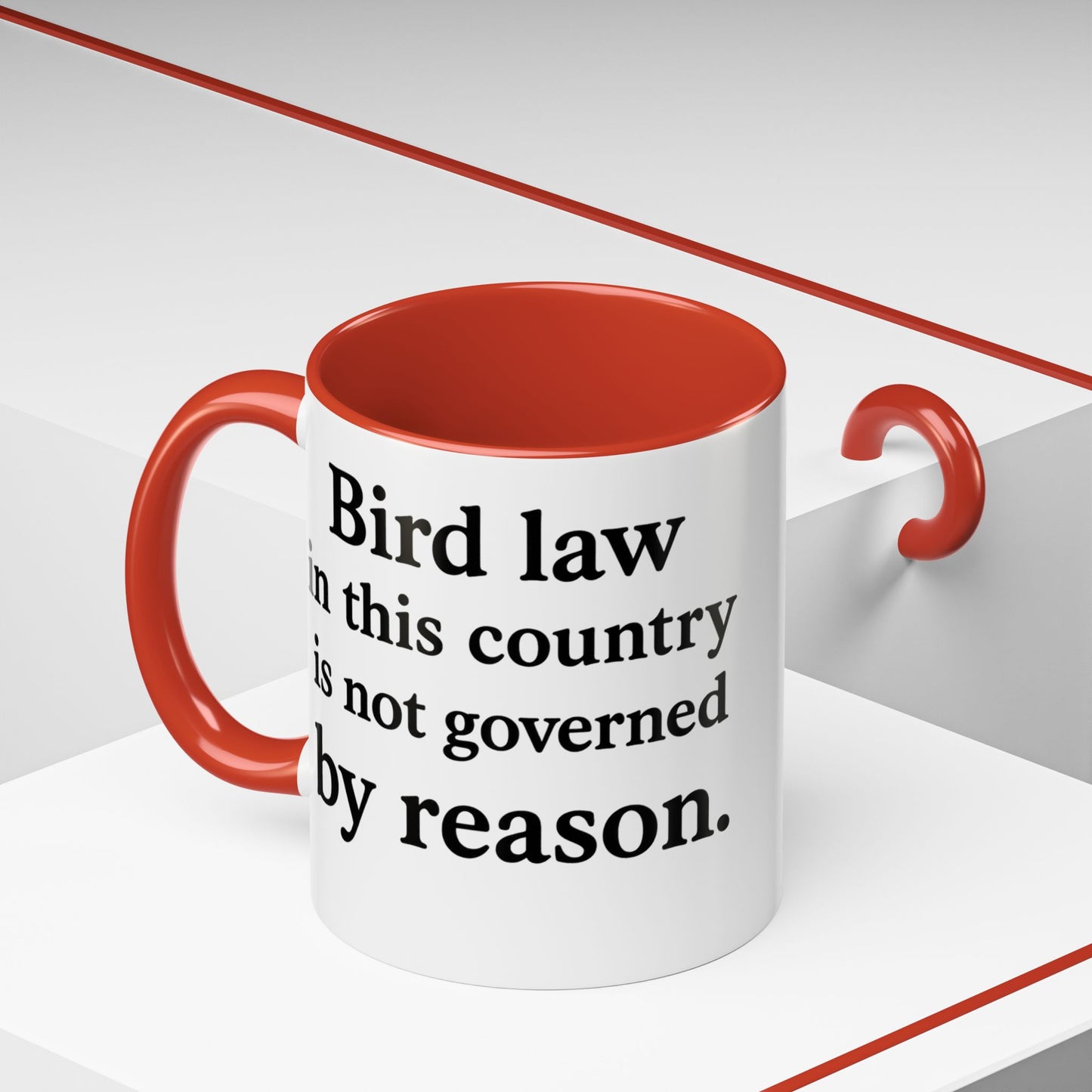 Bird Law Mug - 11oz,