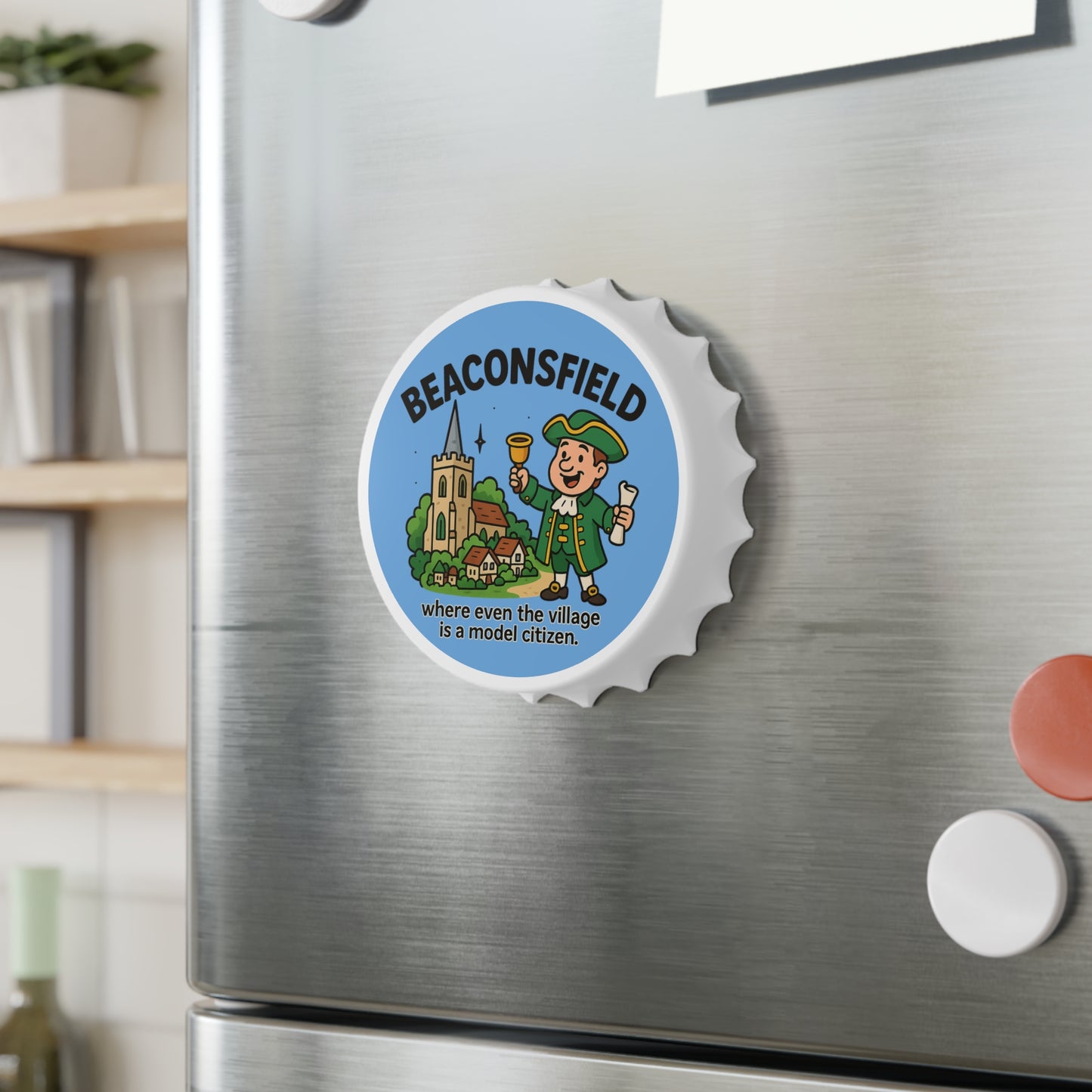 Beaconsfield Bottle Opener/Fridge Magnet