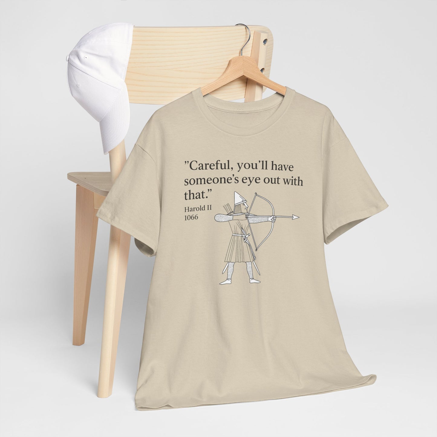 Harrold 11 Unisex Heavy Cotton Tee