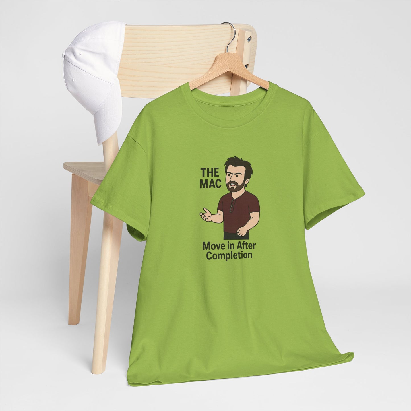 The Mac Unisex Heavy Cotton Tee