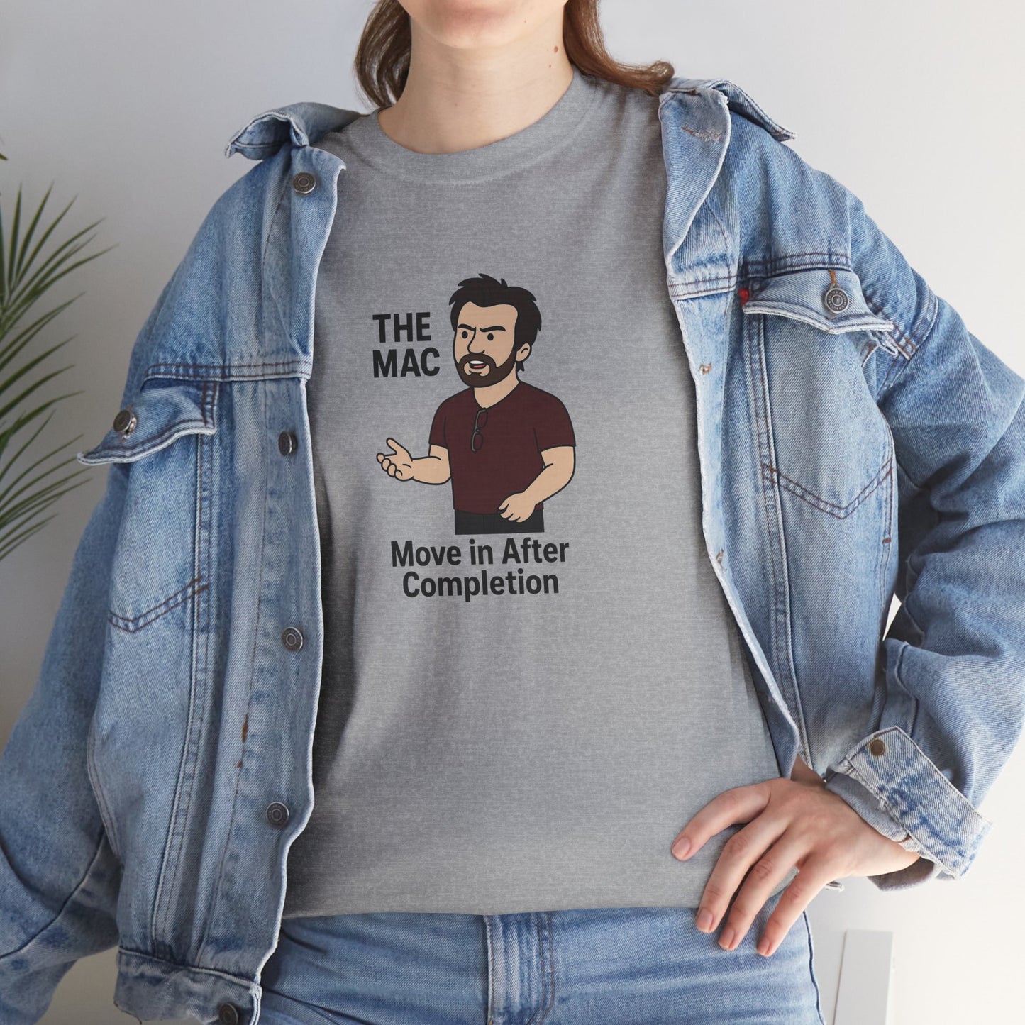 The Mac Unisex Heavy Cotton Tee
