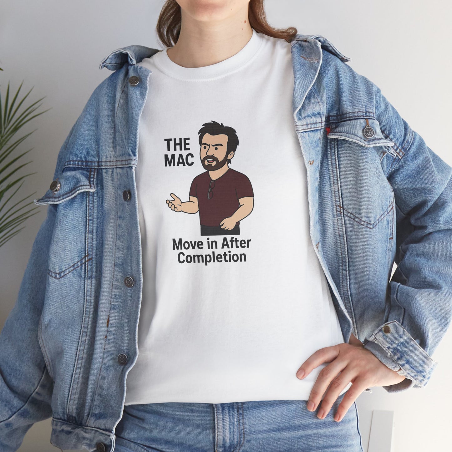 The Mac Unisex Heavy Cotton Tee
