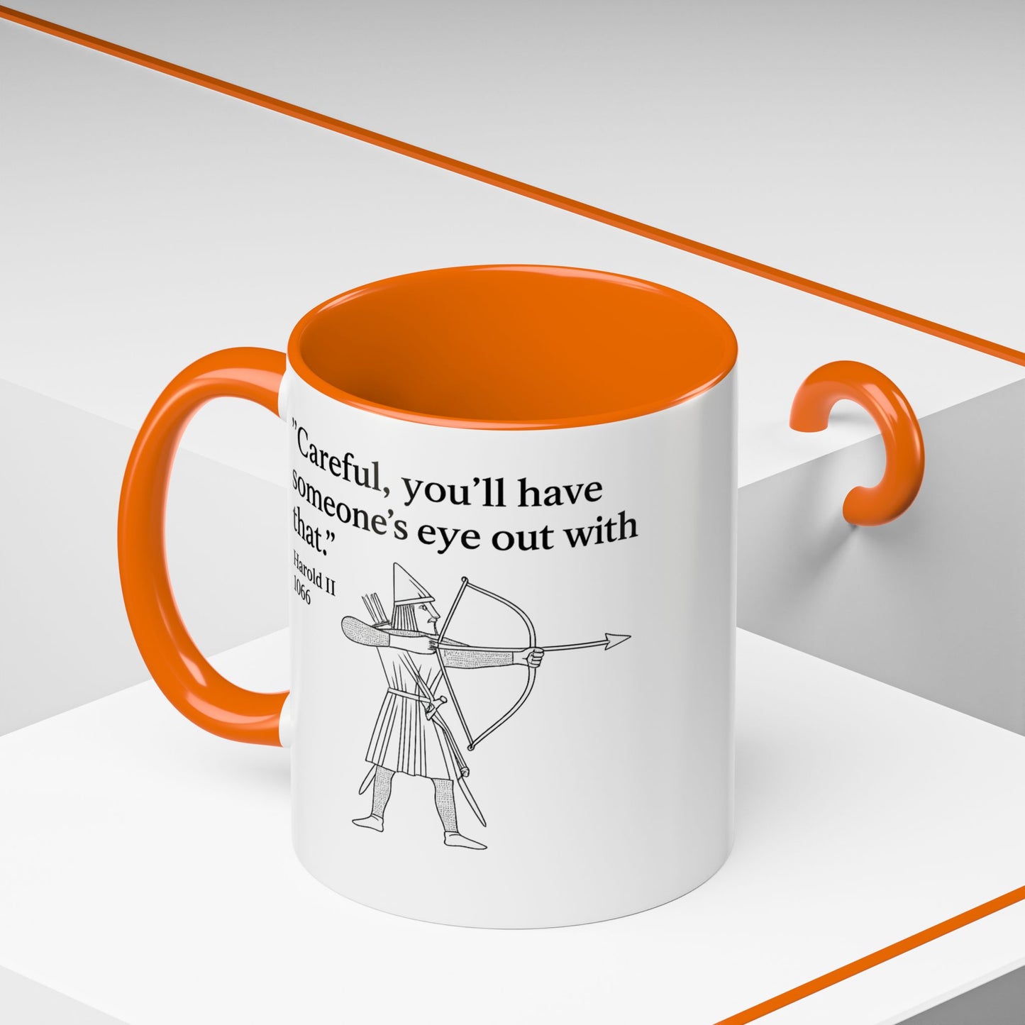 Harold 11 funny Mug - 11oz,