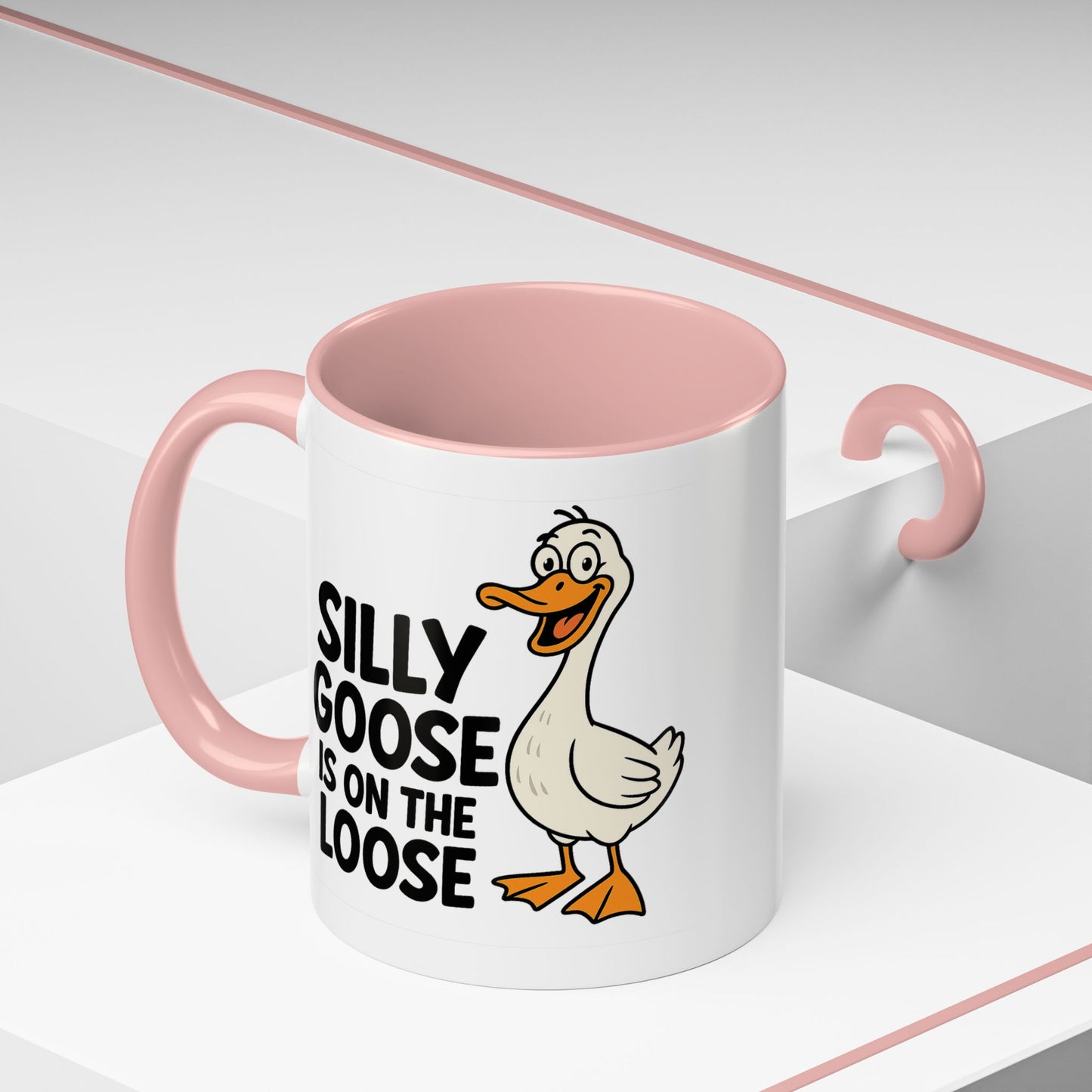 Silly goose funny Mug - 11oz,