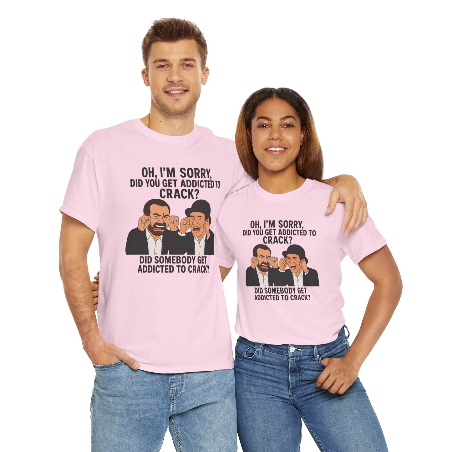 Always sunny - Crack Unisex Heavy Cotton Tee