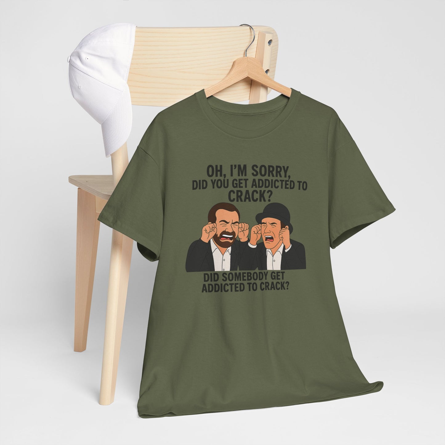 Always sunny - Crack Unisex Heavy Cotton Tee