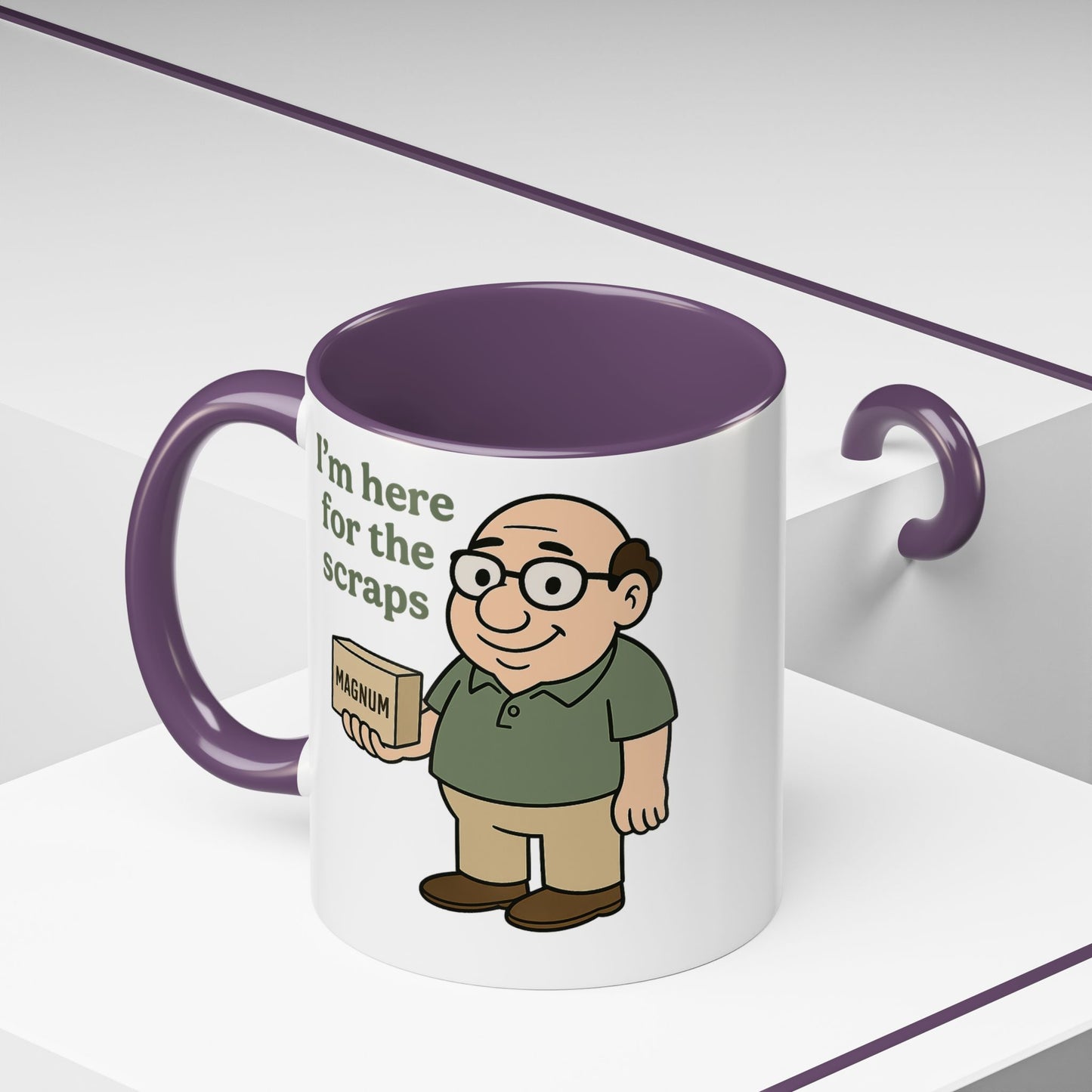 Scraps funny Mug - 11oz,