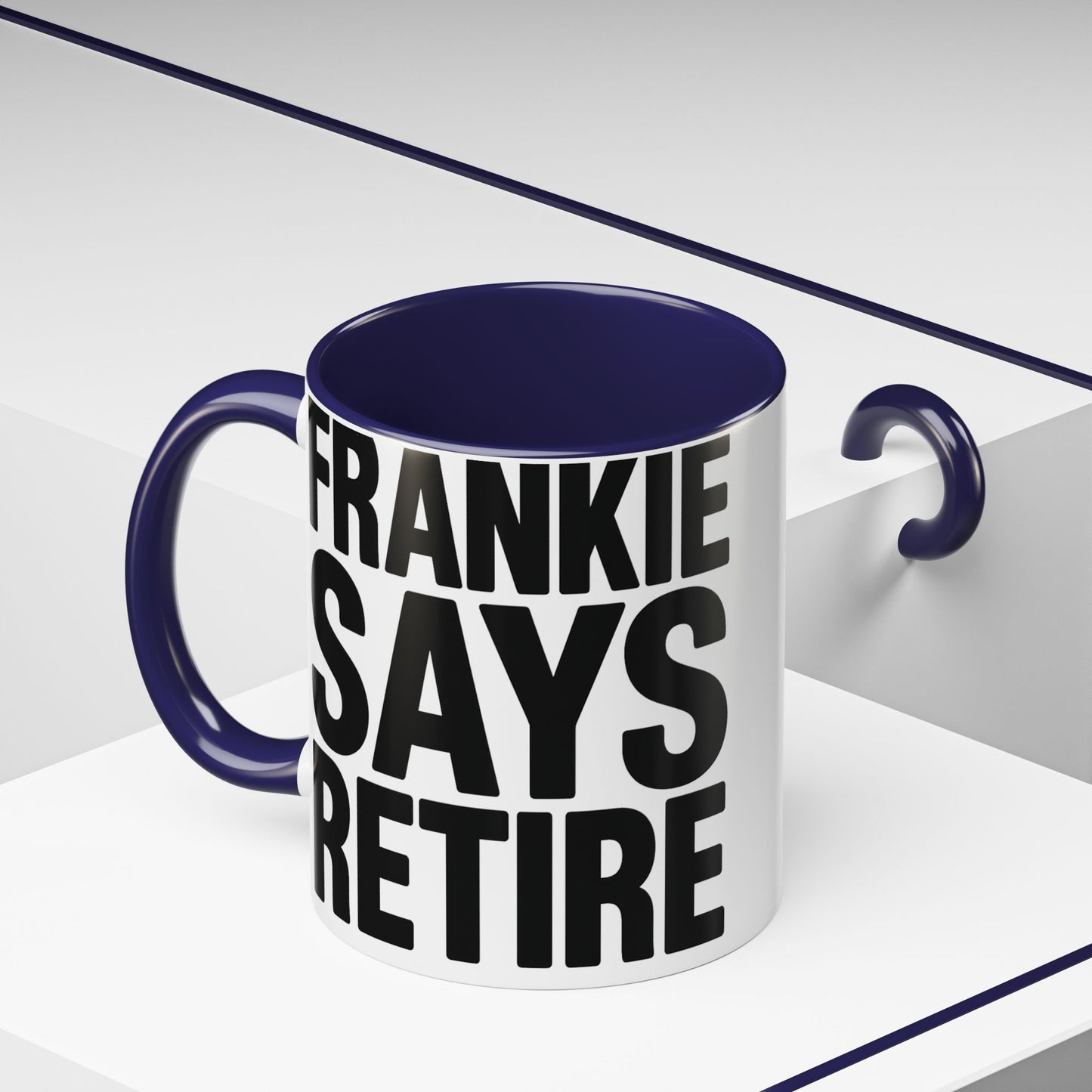 Frankie funny Mug - 11oz,
