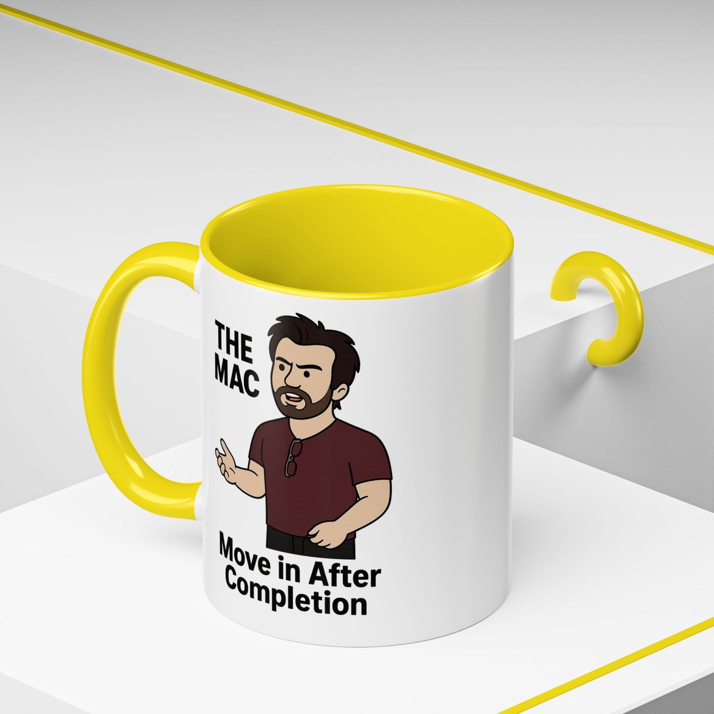 The Mac funny Mug - 11oz,