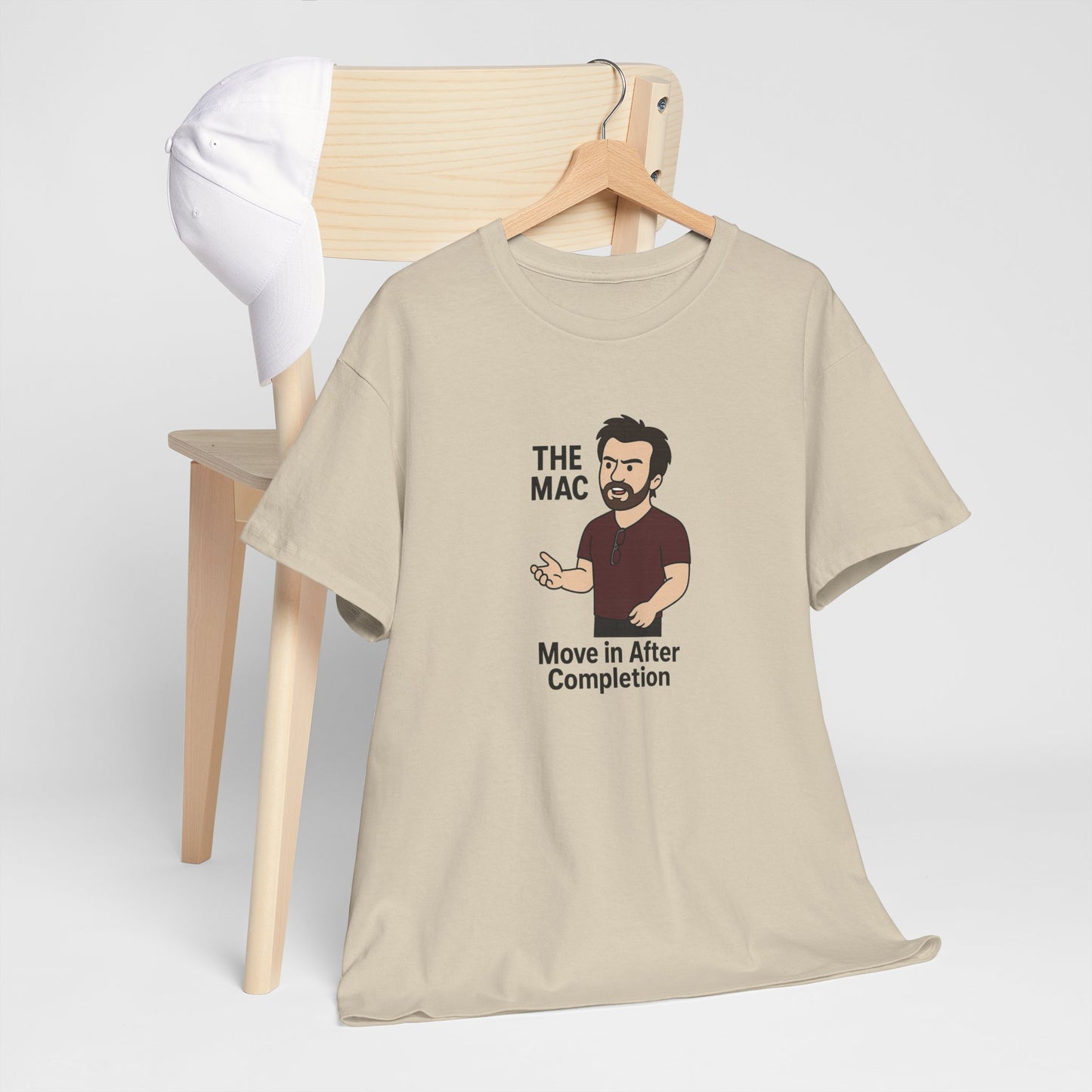 The Mac Unisex Heavy Cotton Tee