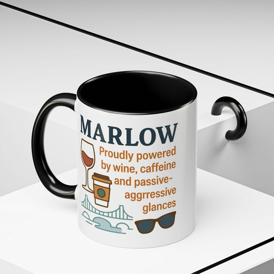 Funny Marlow Coffee Mug - 11oz,