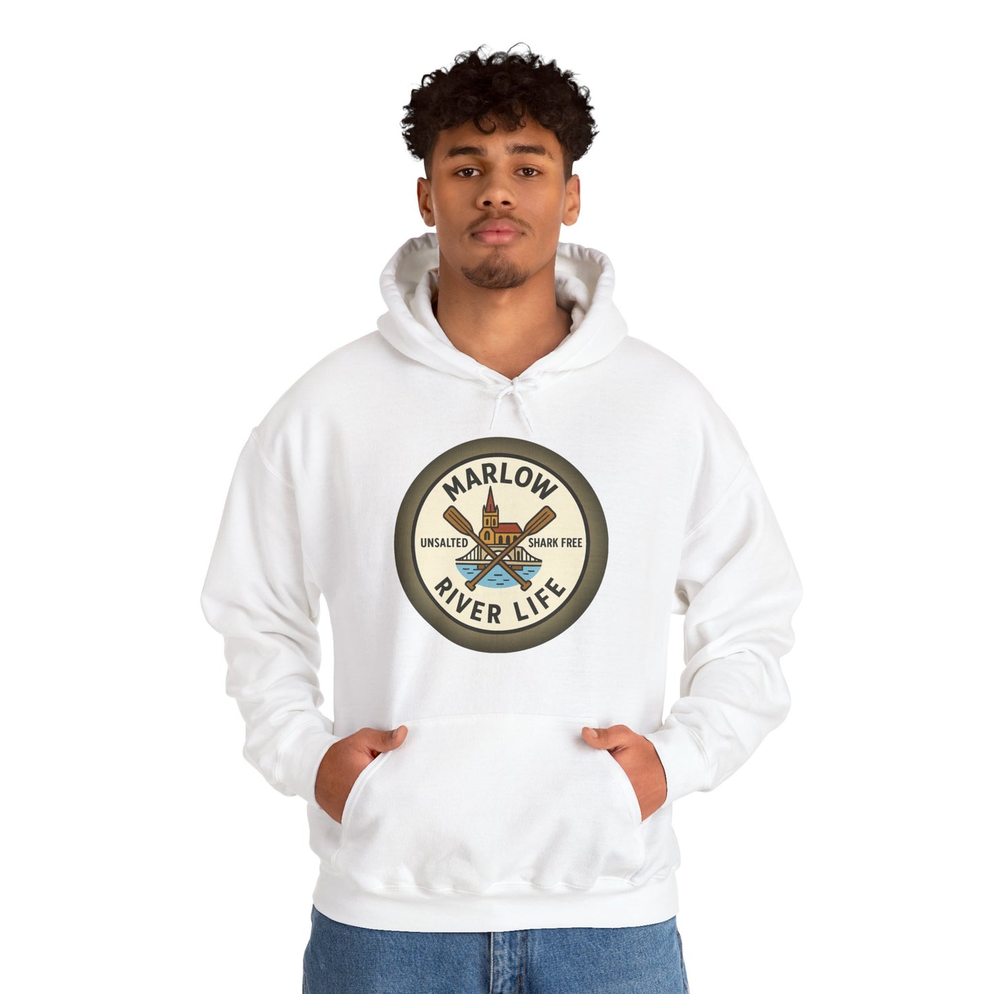 Marlow River Life Hoodie - Unisex Heavy Blend™ Sweatshirt