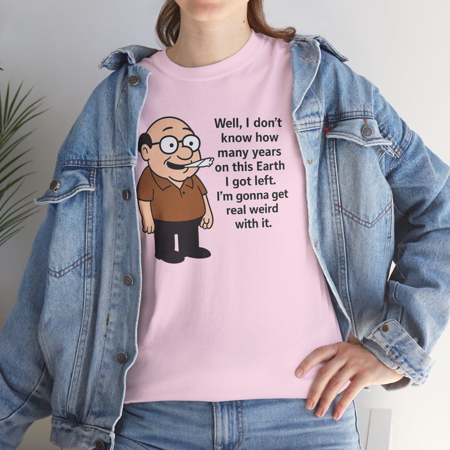 Weird with it Unisex Heavy Cotton Tee