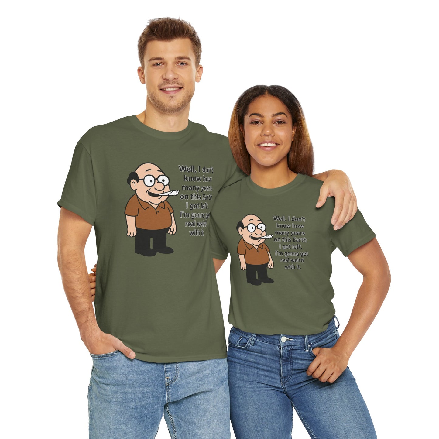 Weird with it Unisex Heavy Cotton Tee
