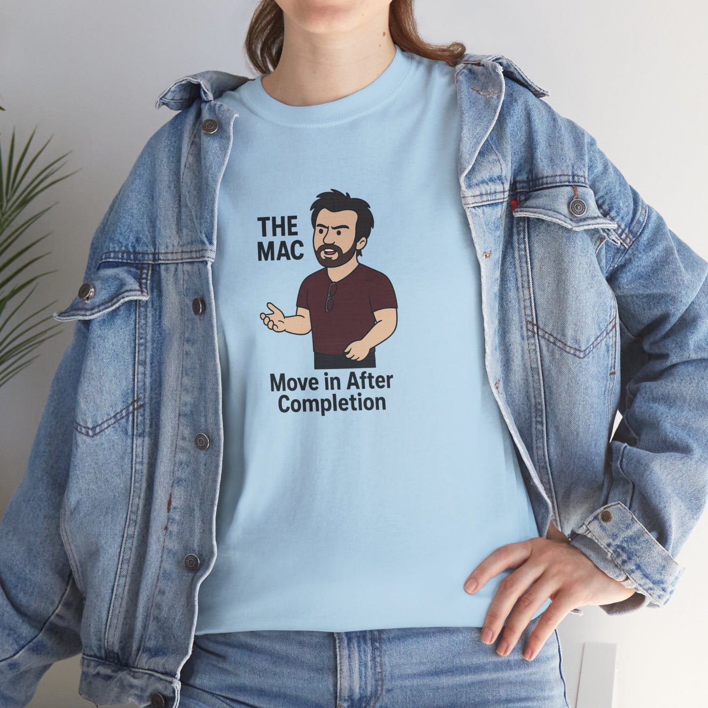 The Mac Unisex Heavy Cotton Tee