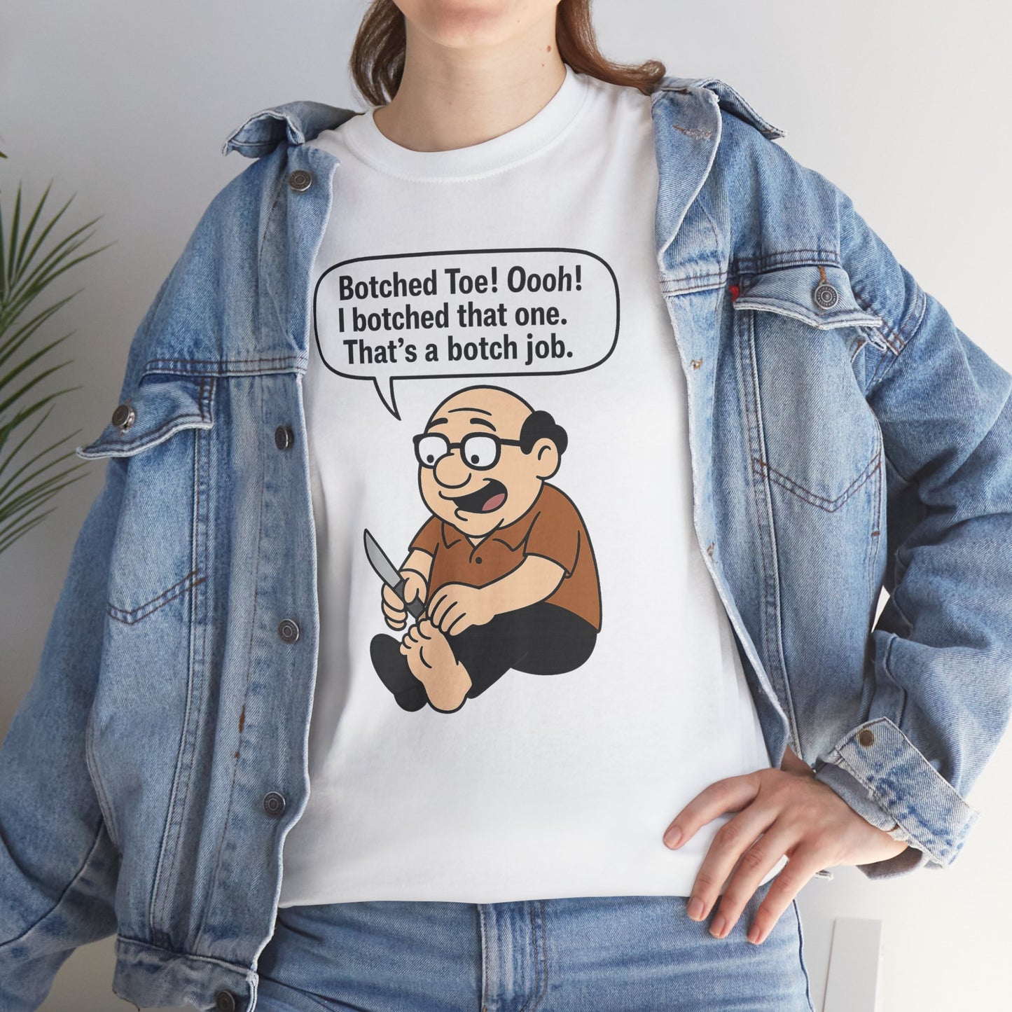 Botched Unisex Heavy Cotton Tee