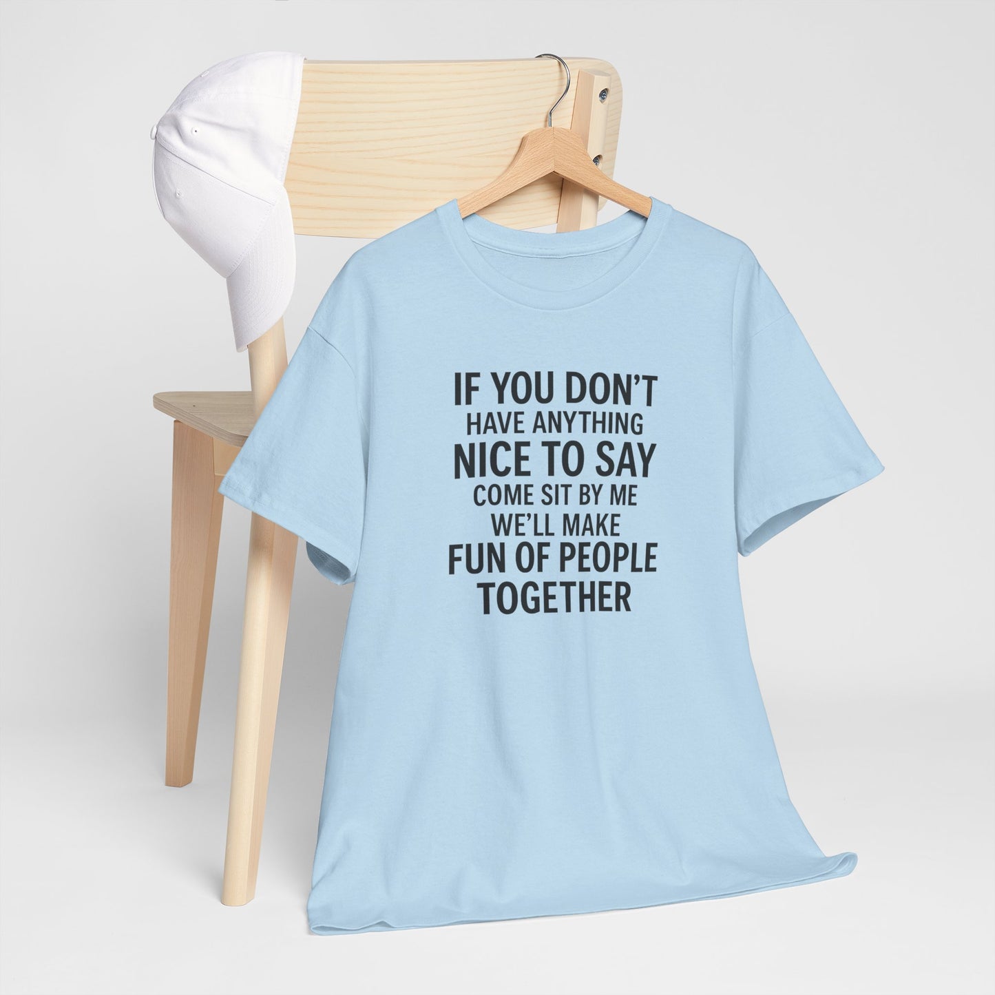 Make fun Unisex Heavy Cotton Tee