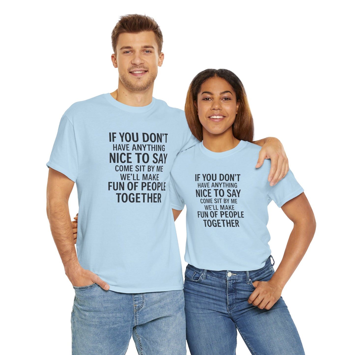 Make fun Unisex Heavy Cotton Tee