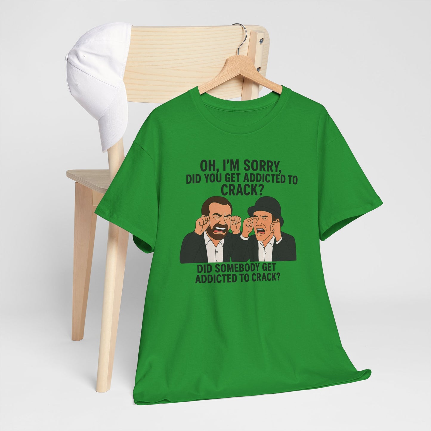 Always sunny - Crack Unisex Heavy Cotton Tee
