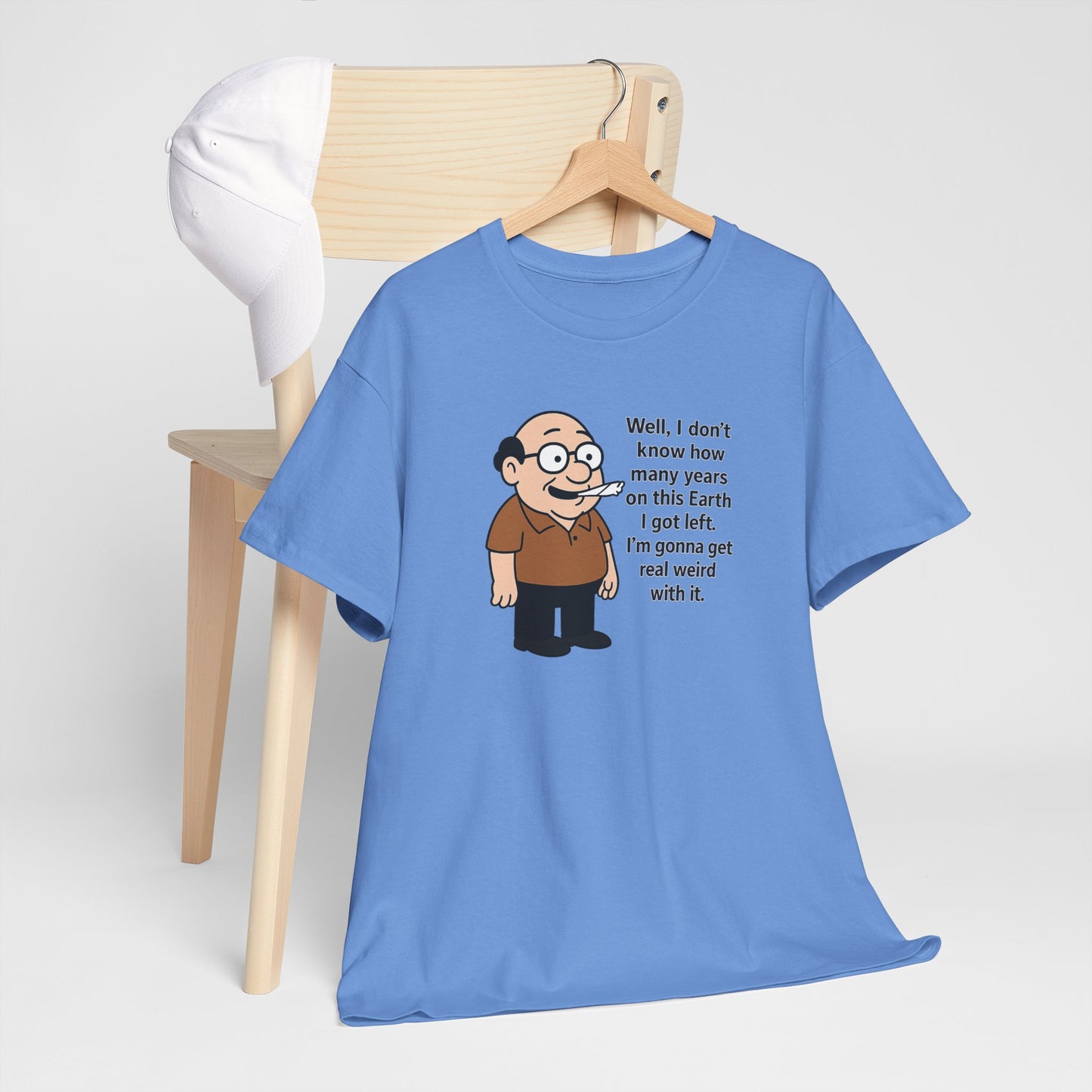 Weird with it Unisex Heavy Cotton Tee -' Graphic T-Shirt