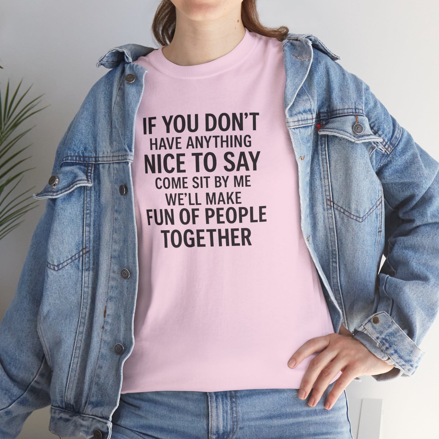 Make fun Unisex Heavy Cotton Tee