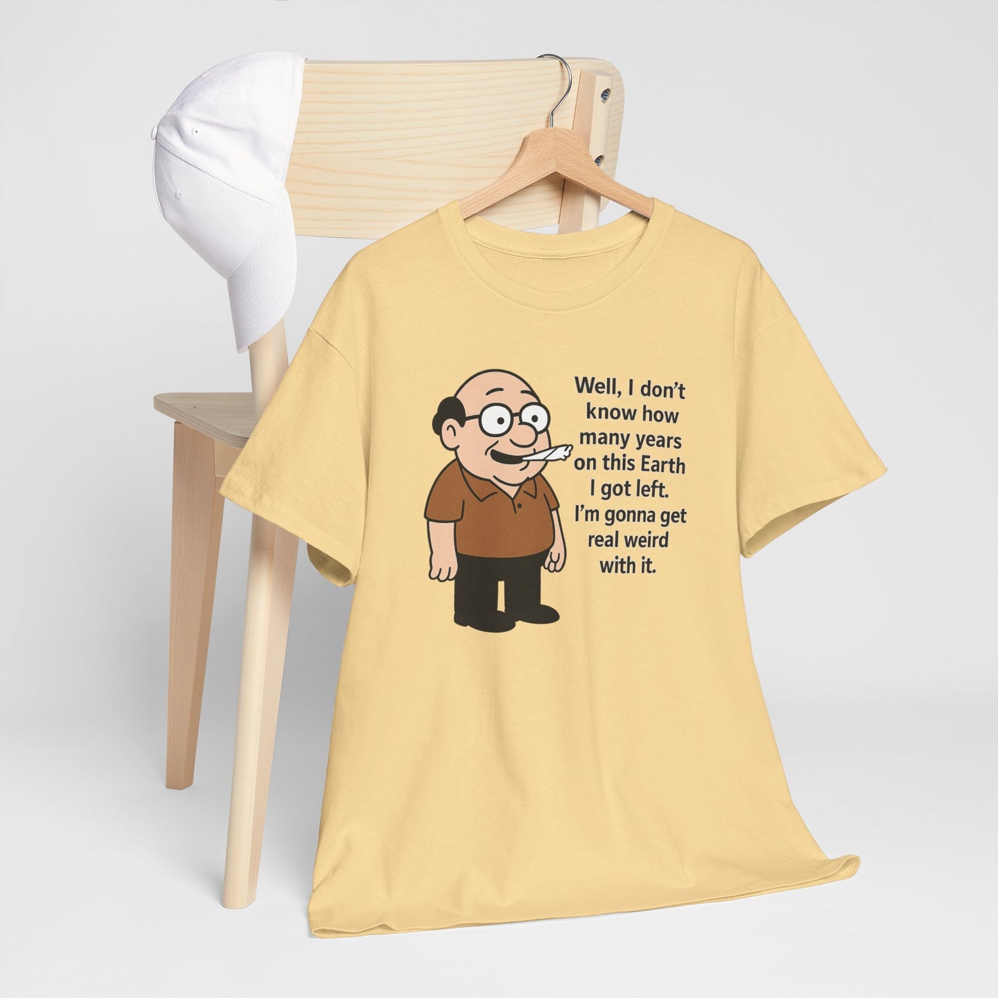 Weird with it Unisex Heavy Cotton Tee