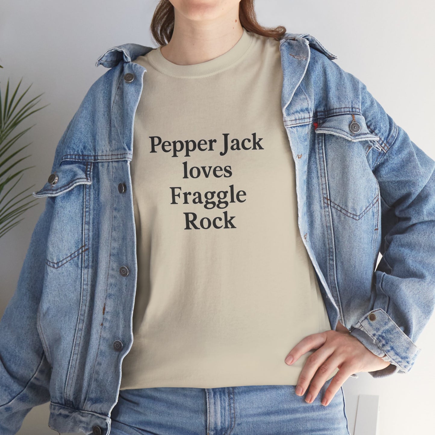 Pepper jack Unisex Heavy Cotton Tee