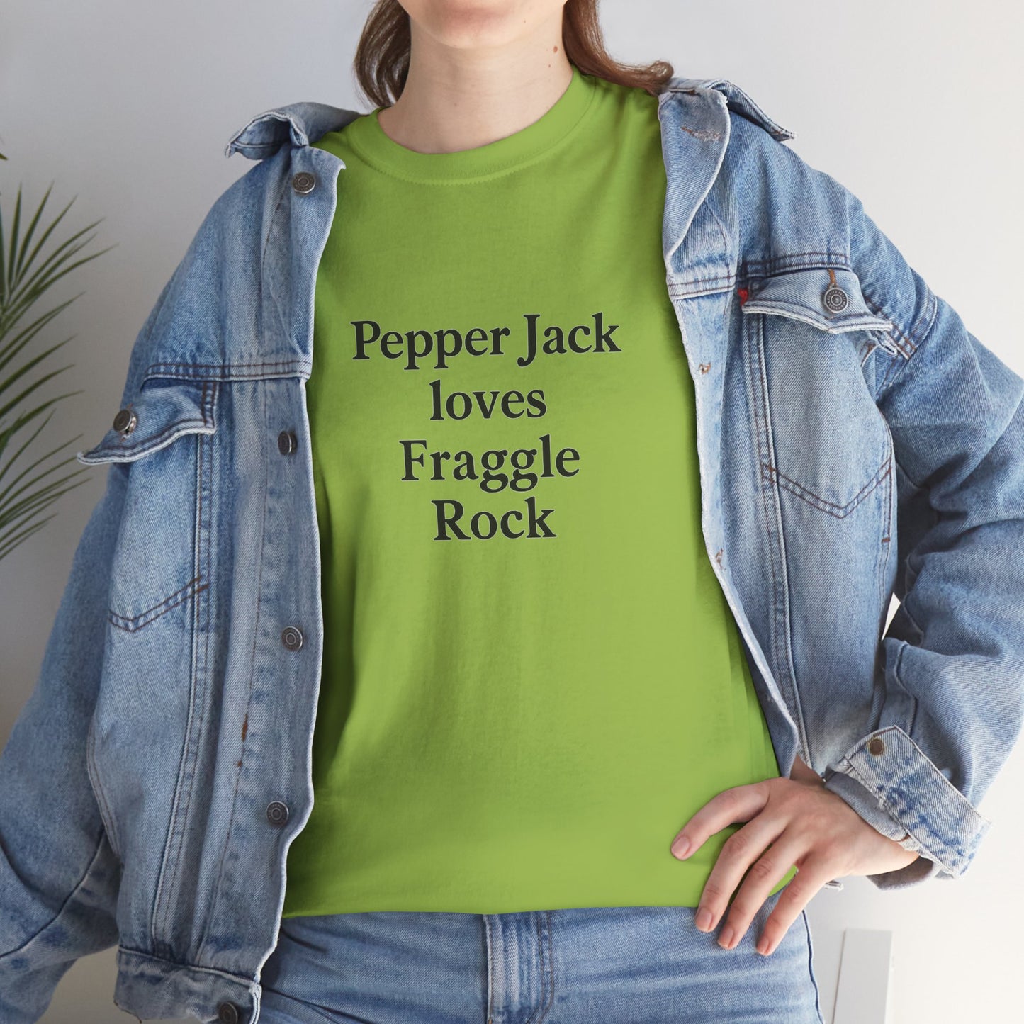 Pepper jack Unisex Heavy Cotton Tee