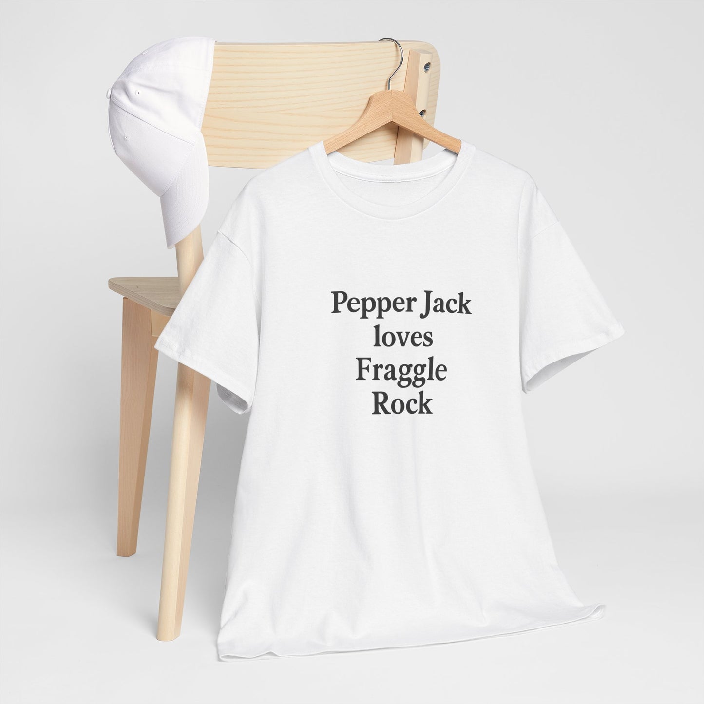 Pepper jack Unisex Heavy Cotton Tee