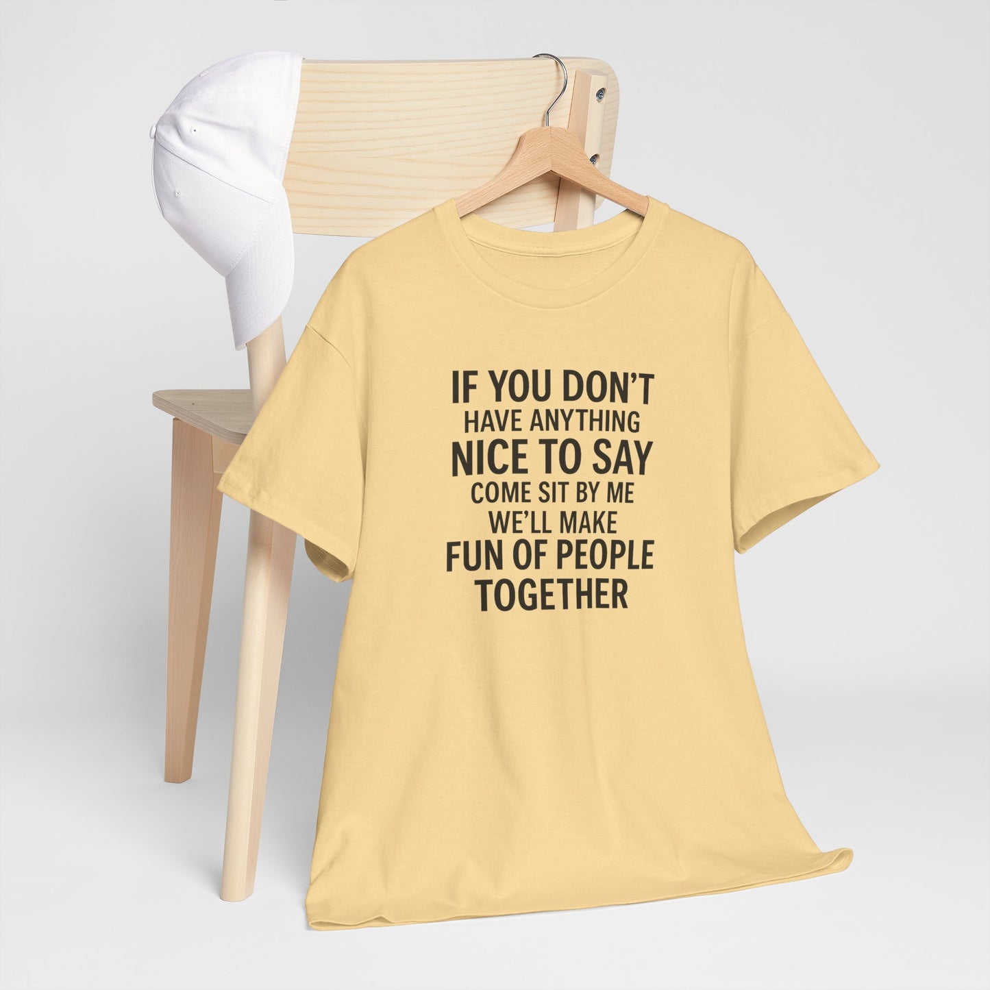 Make fun Unisex Heavy Cotton Tee