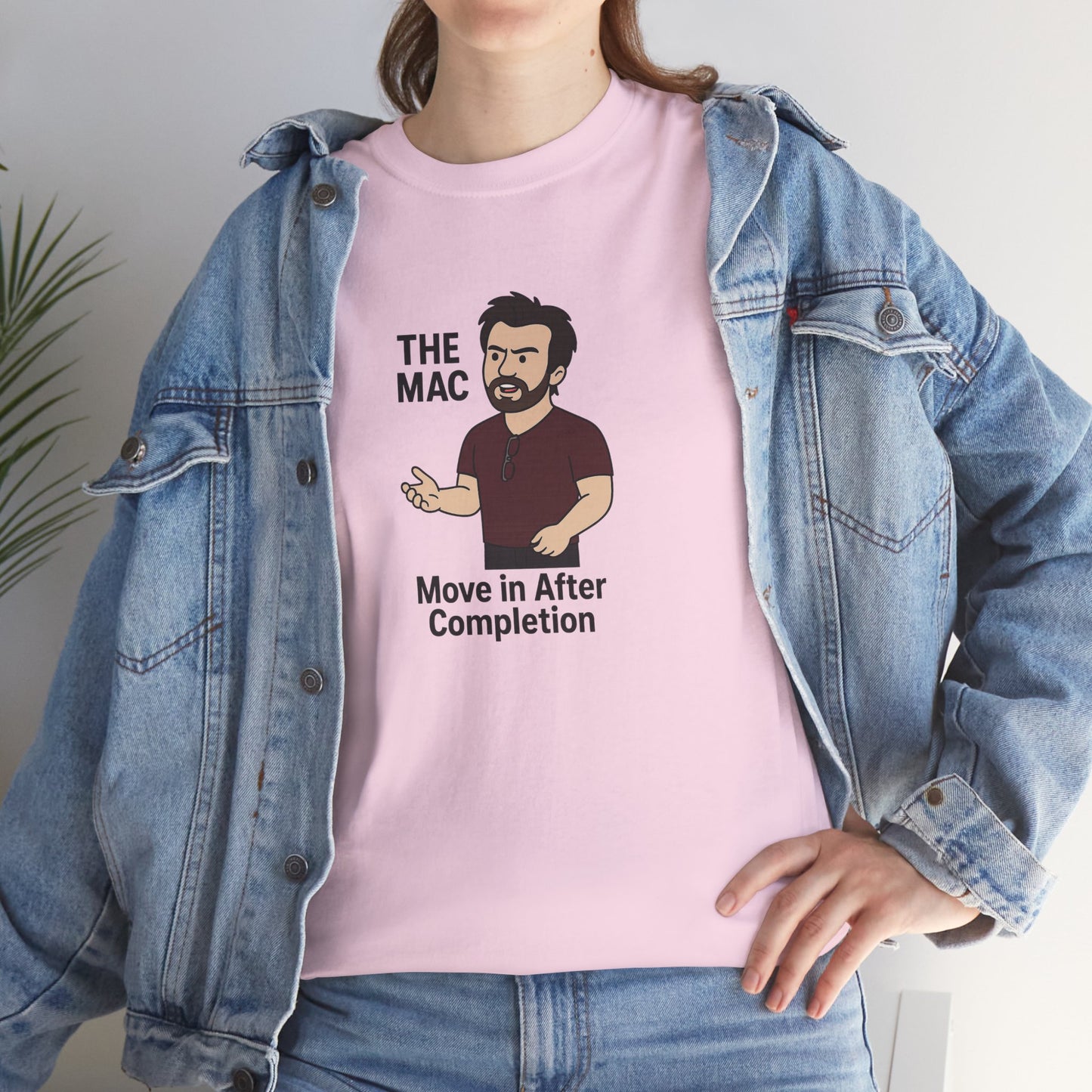 The Mac Unisex Heavy Cotton Tee