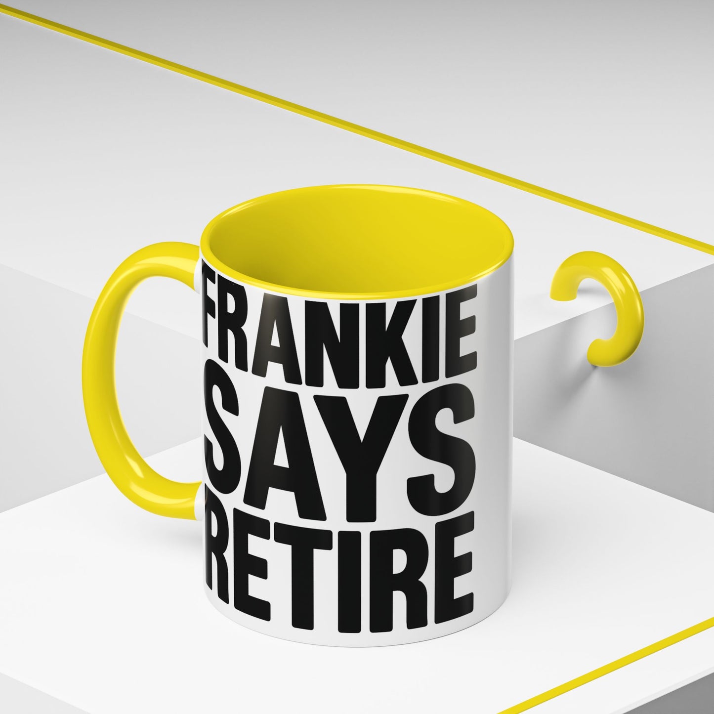 Frankie funny Mug - 11oz,