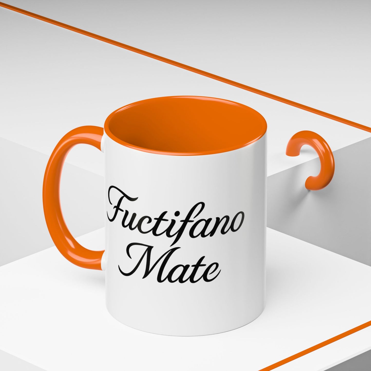 Fuctifano funny Mug - 11oz,
