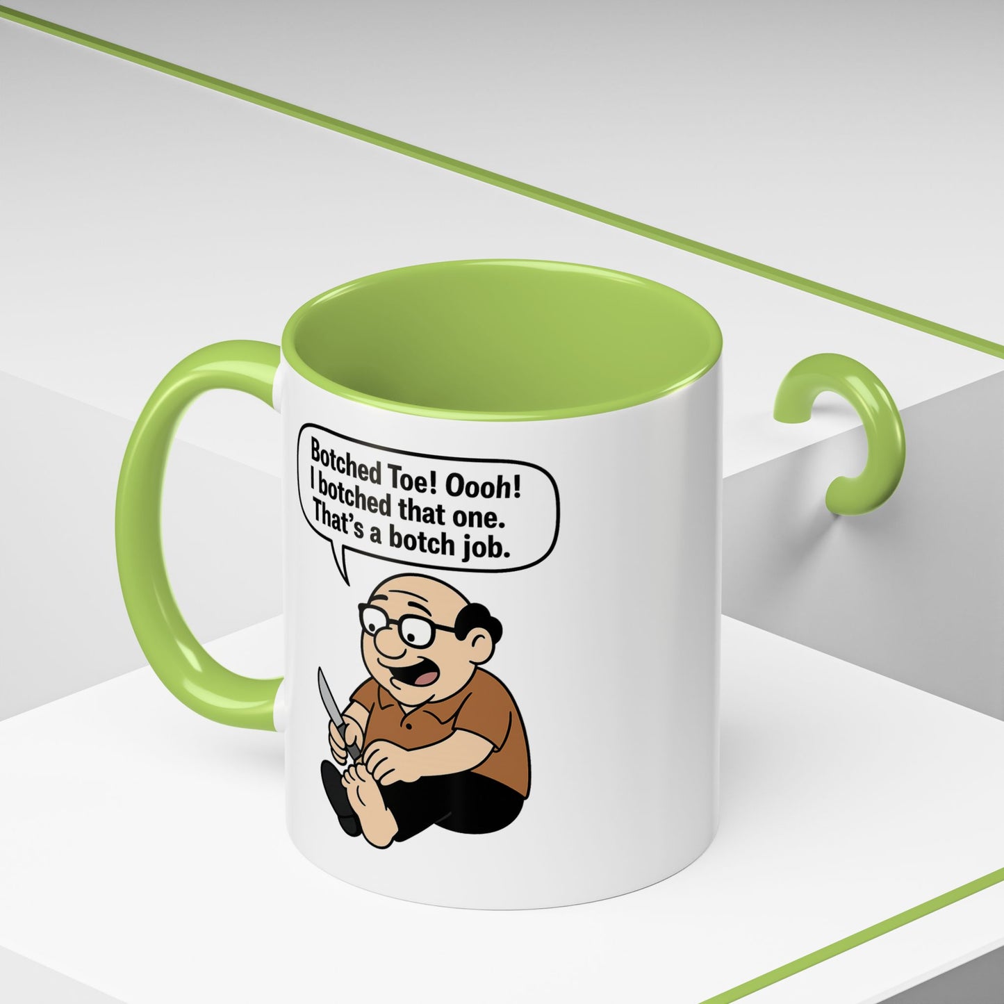 Botched funny Mug - 11oz,