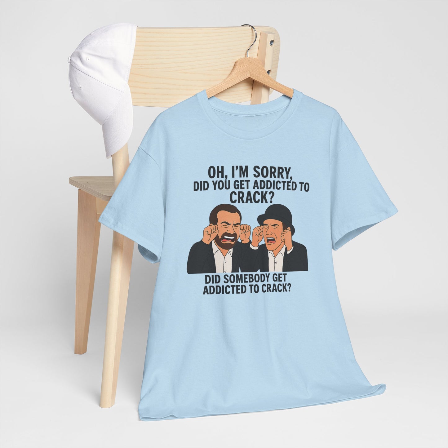 Always sunny - Crack Unisex Heavy Cotton Tee