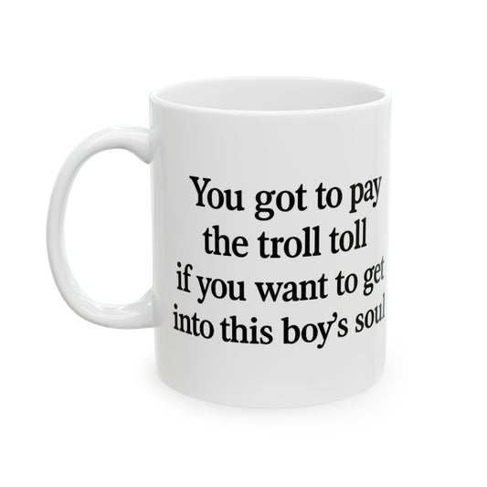 Troll Toll - Perfect for Coffee Lovers & Gift Giving