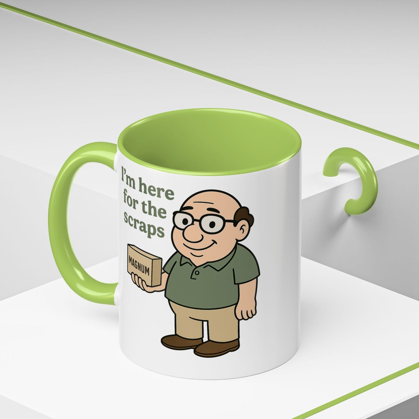 Scraps funny Mug - 11oz,