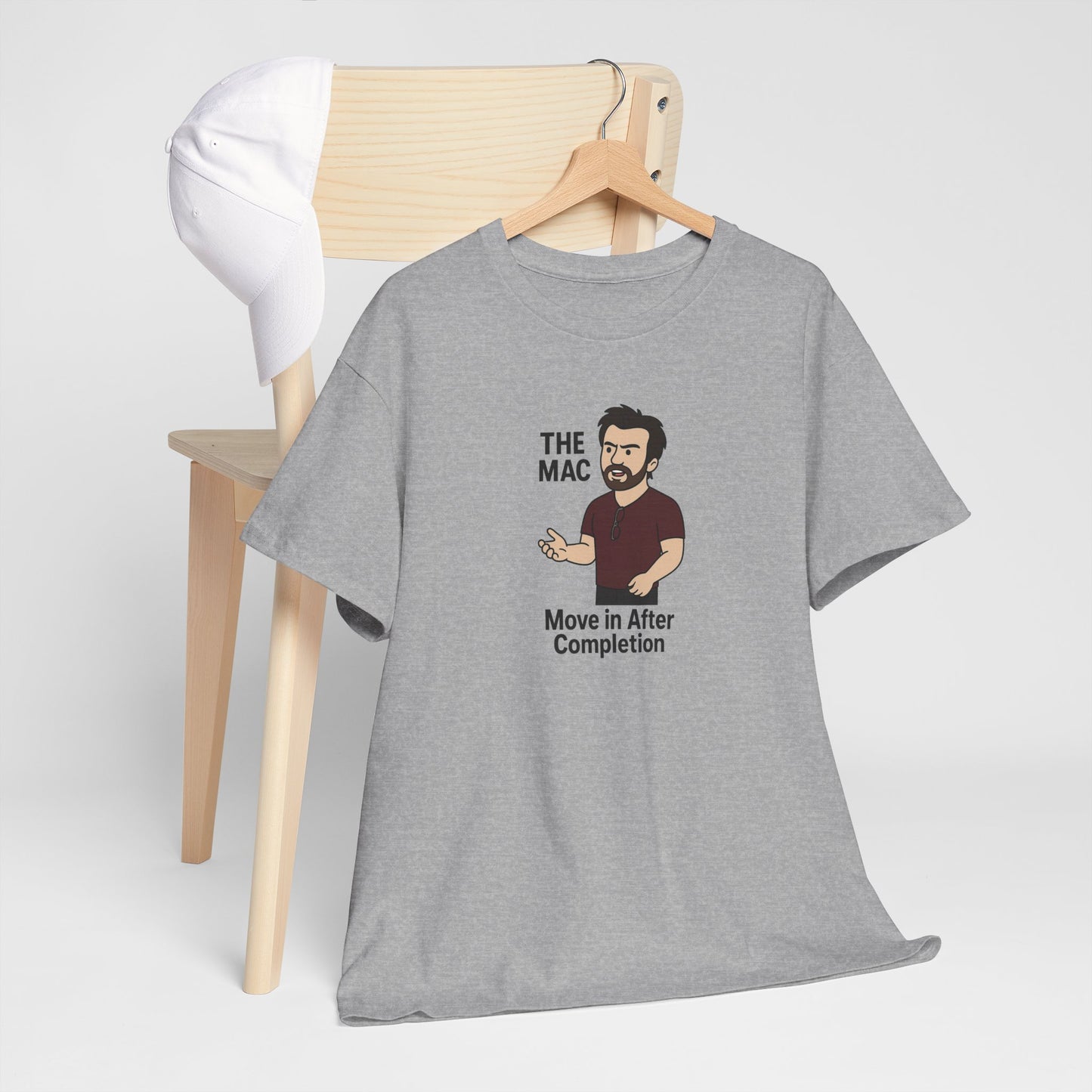 The Mac Unisex Heavy Cotton Tee -' Graphic T-Shirt