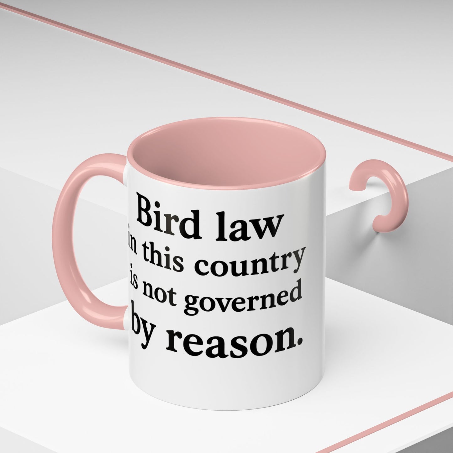 Bird Law Mug - 11oz,