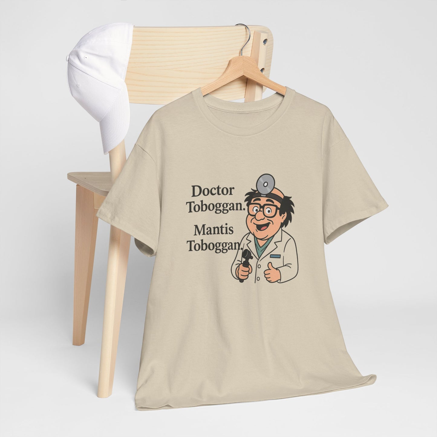 Mantis Unisex Heavy Cotton Tee