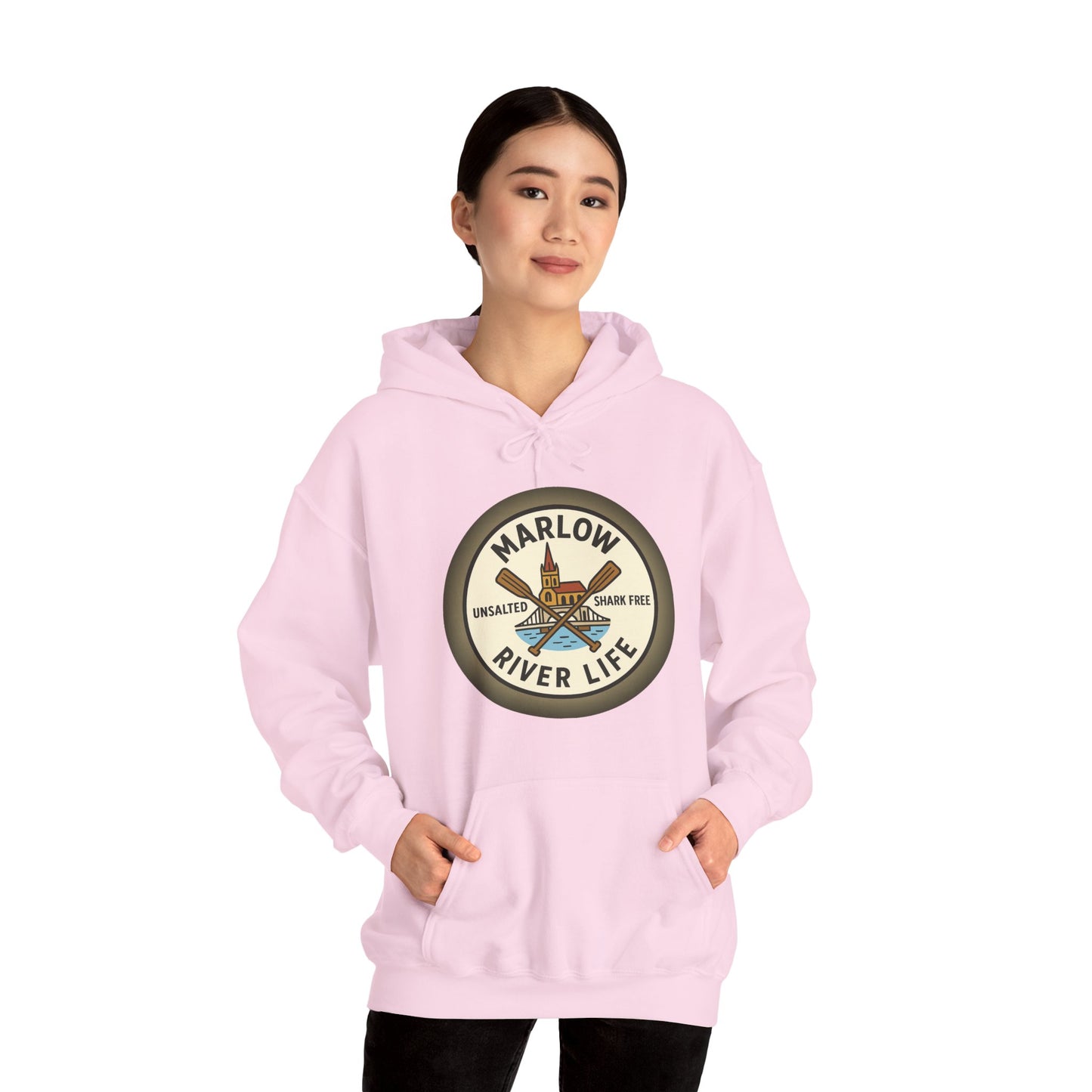 Marlow River Life Hoodie - Unisex Heavy Blend™ Sweatshirt