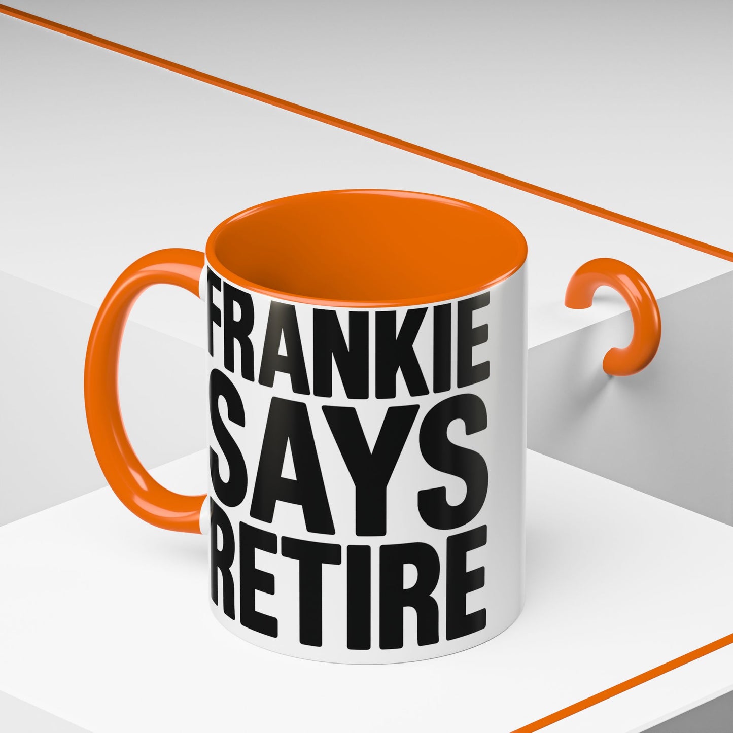 Frankie funny Mug - 11oz,