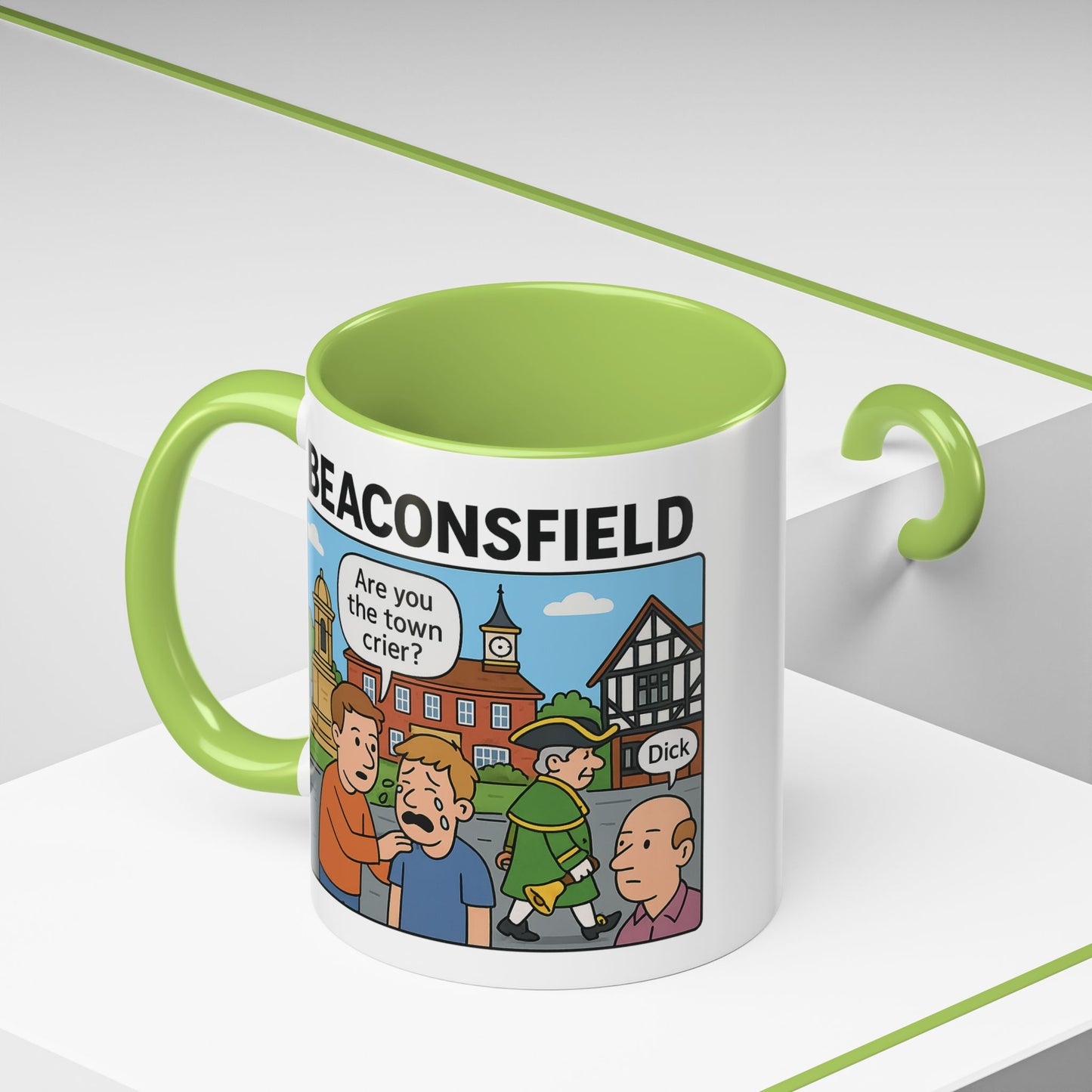 Town Crier Beaconsfield Coffee Mug - 11oz,