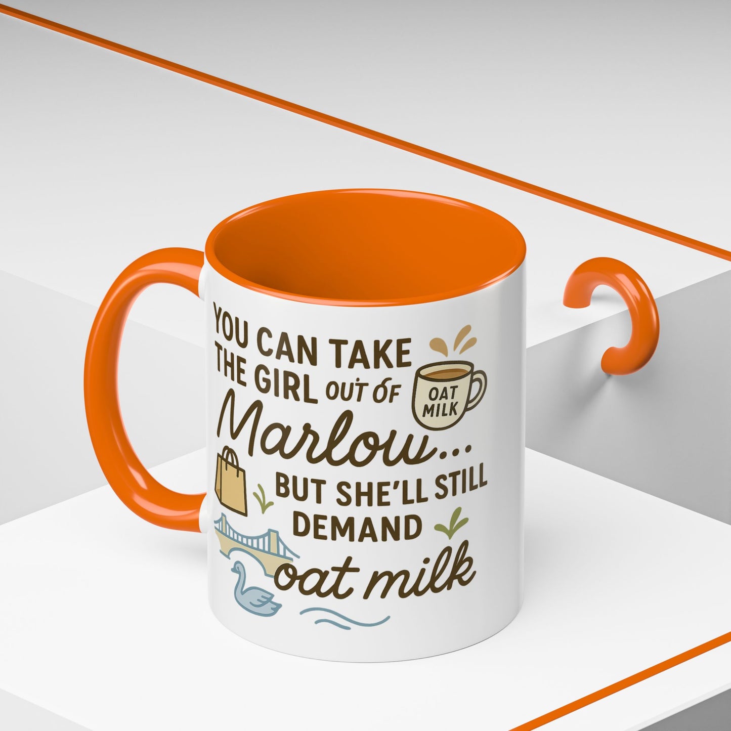 Marlow girl Coffee Mug - 11oz,