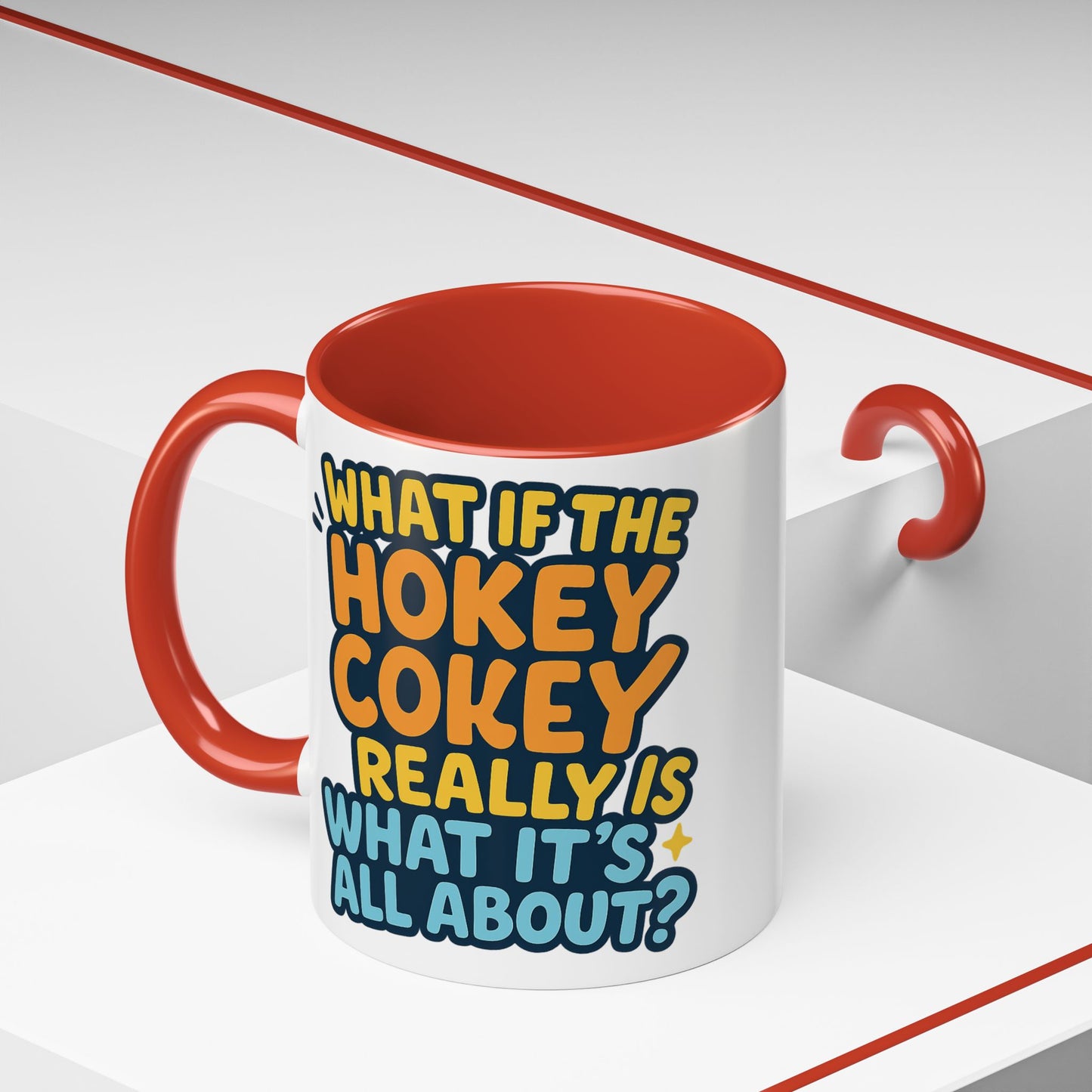 Hokey funny Mug - 11oz,