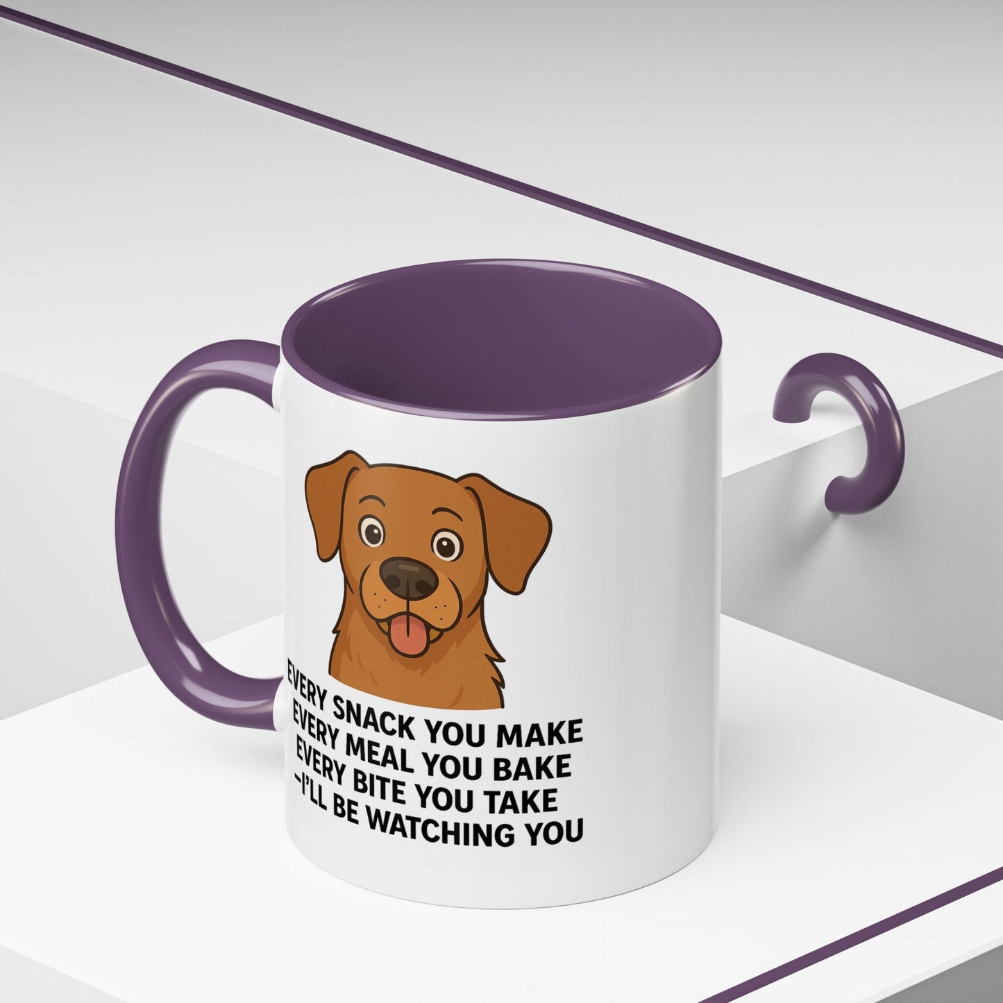 Dog Every snack you make Coffee Mug - 11oz,
