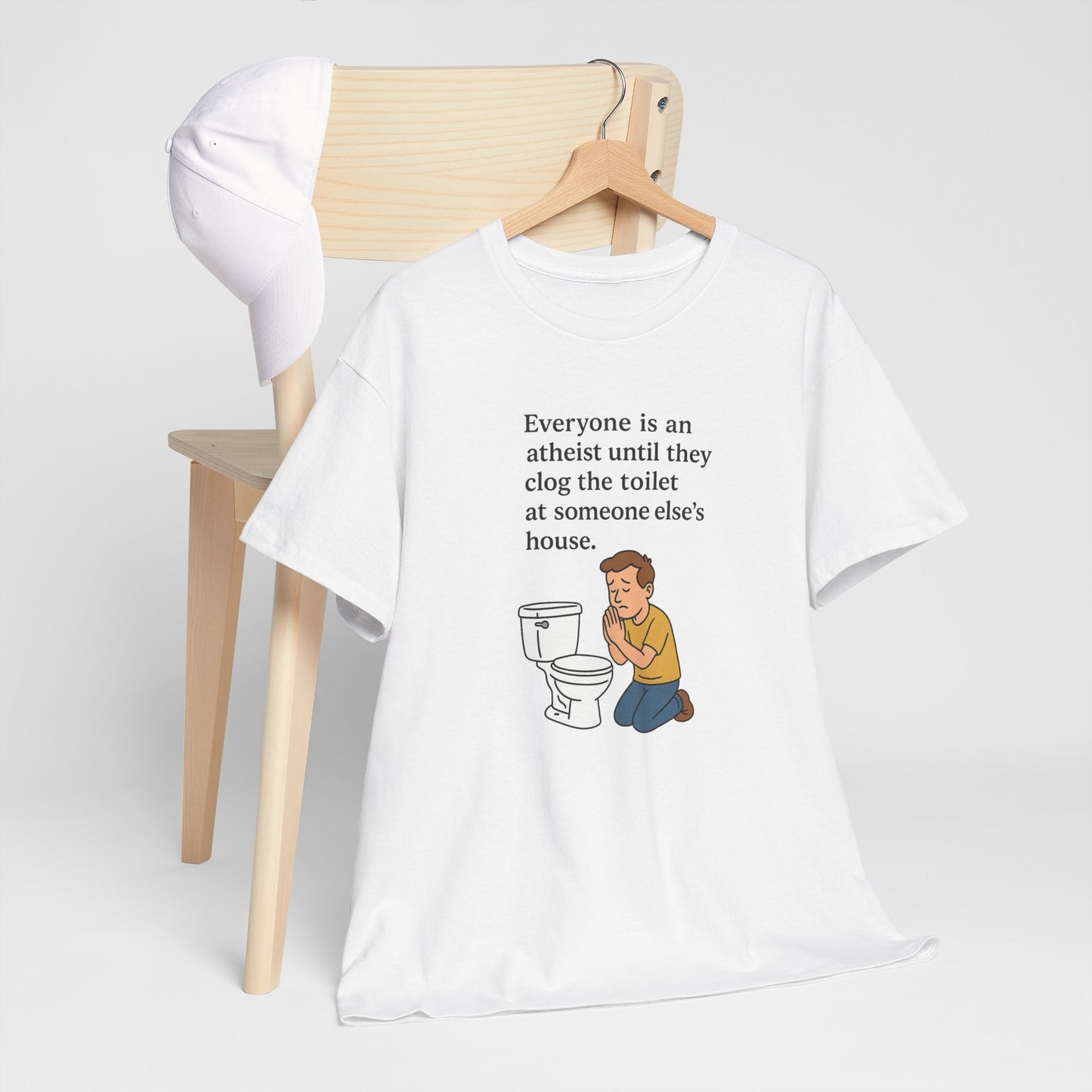 Clog toilet Unisex Heavy Cotton Tee
