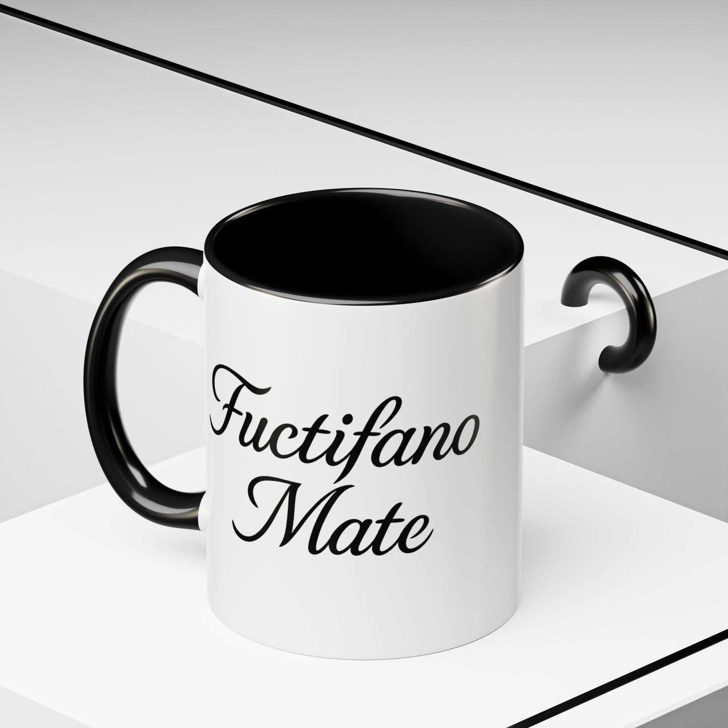 Fuctifano funny Mug - 11oz,