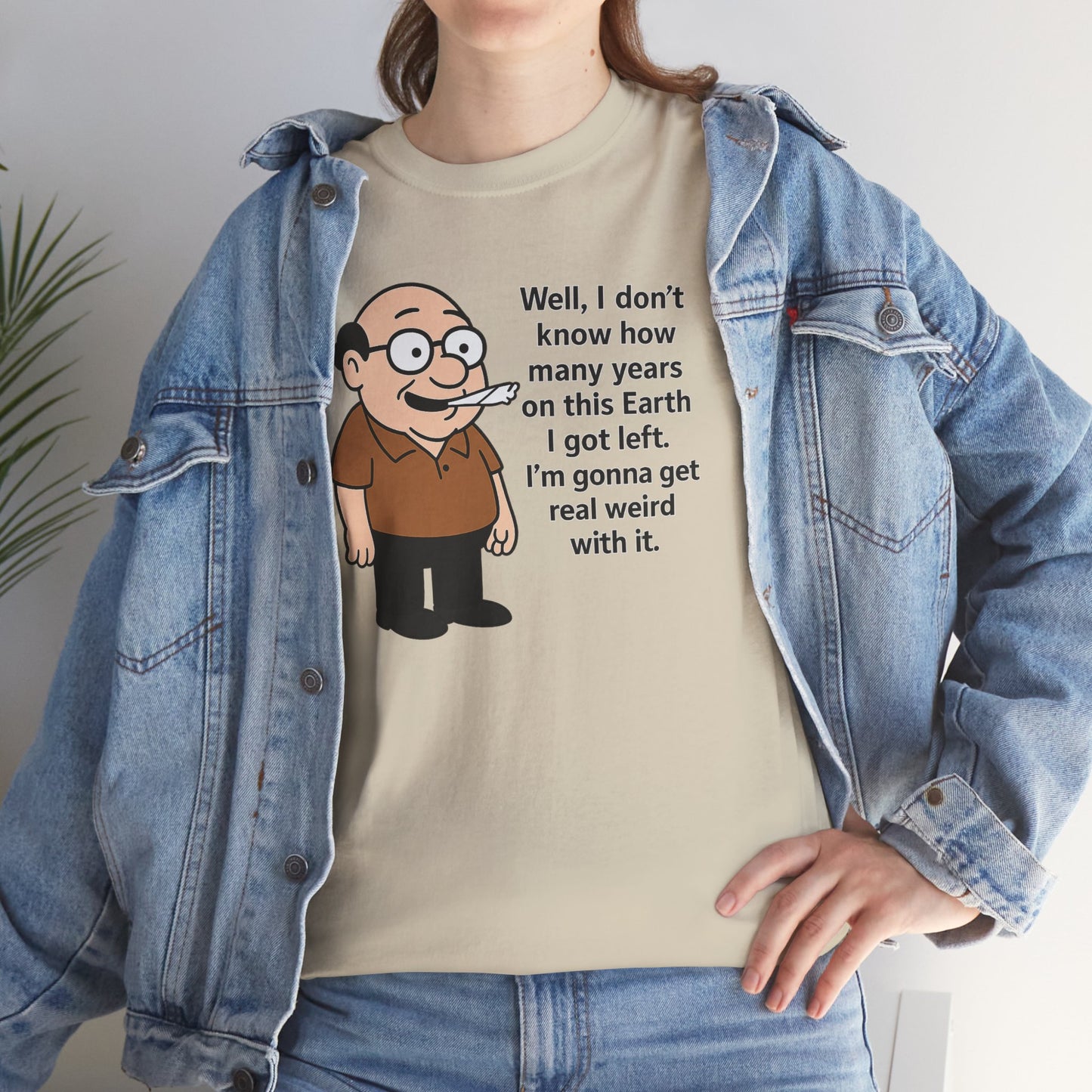 Weird with it Unisex Heavy Cotton Tee
