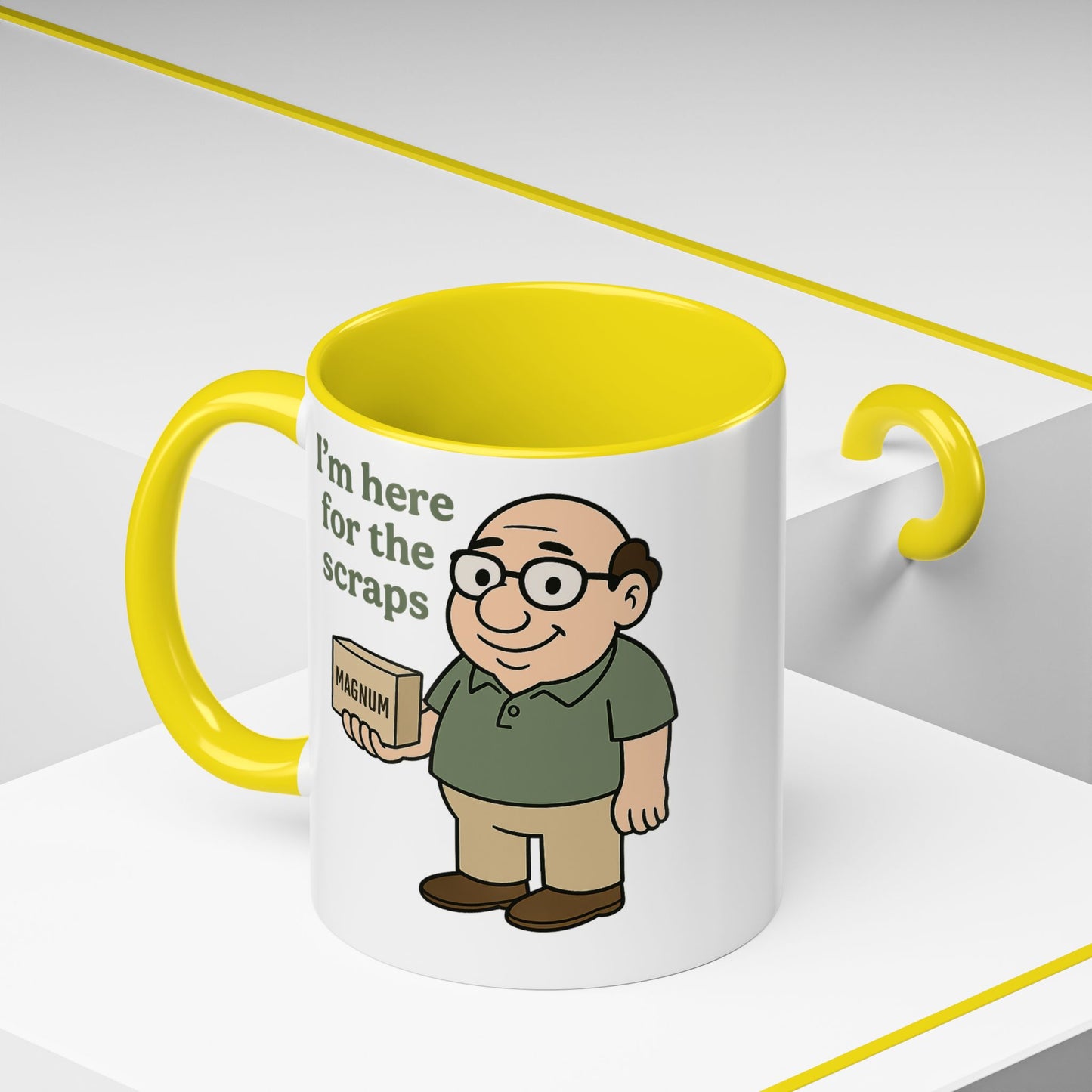 Scraps funny Mug - 11oz,